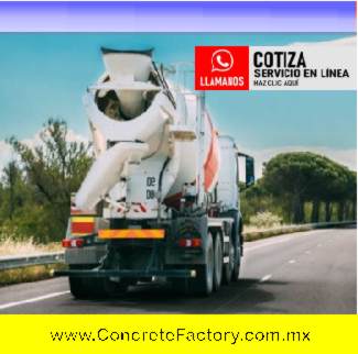 Venta de cemento premezclado CEMEX en cdmx Ciudad de México SicaCret